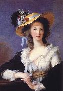 Portrait of the Duchess de Polignac elisabeth vigee-lebrun